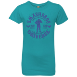 T-Shirts Tahiti Blue / YXS PORT TOWN CHAMPION Girls Premium T-Shirt