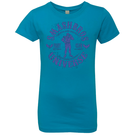 T-Shirts Turquoise / YXS PORT TOWN CHAMPION Girls Premium T-Shirt