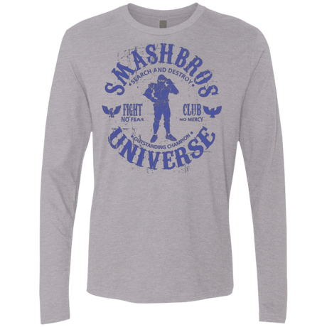 T-Shirts Heather Grey / Small PORT TOWN CHAMPION Men's Premium Long Sleeve