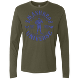 T-Shirts Military Green / Small PORT TOWN CHAMPION Men's Premium Long Sleeve
