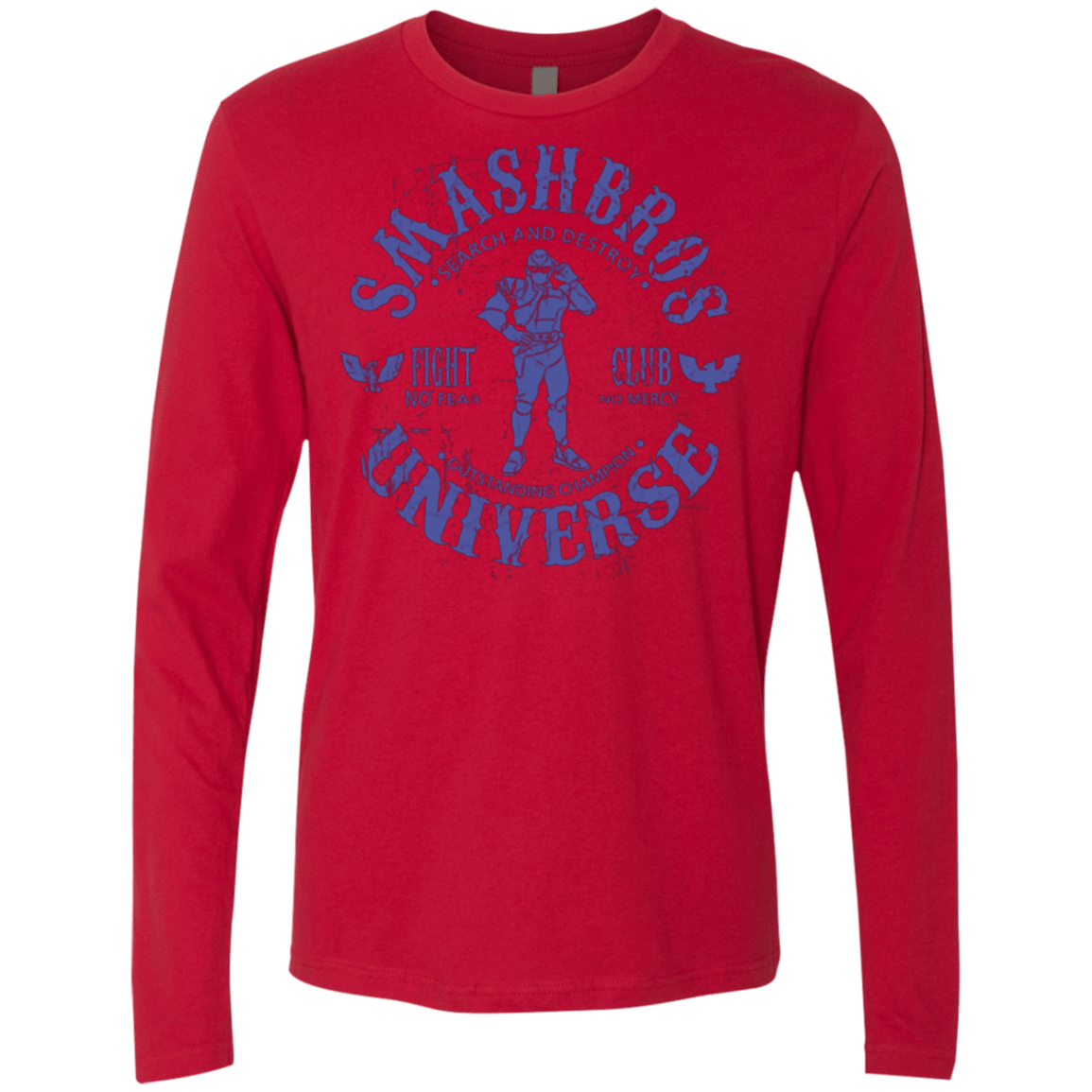T-Shirts Red / Small PORT TOWN CHAMPION Men's Premium Long Sleeve
