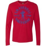 T-Shirts Red / Small PORT TOWN CHAMPION Men's Premium Long Sleeve