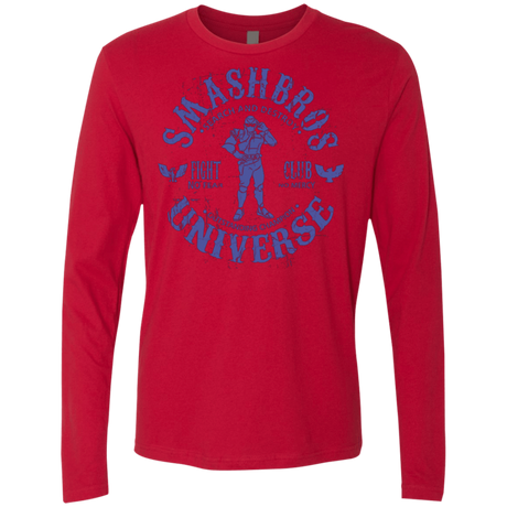 T-Shirts Red / Small PORT TOWN CHAMPION Men's Premium Long Sleeve