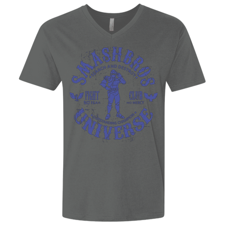 T-Shirts Heavy Metal / X-Small PORT TOWN CHAMPION Men's Premium V-Neck