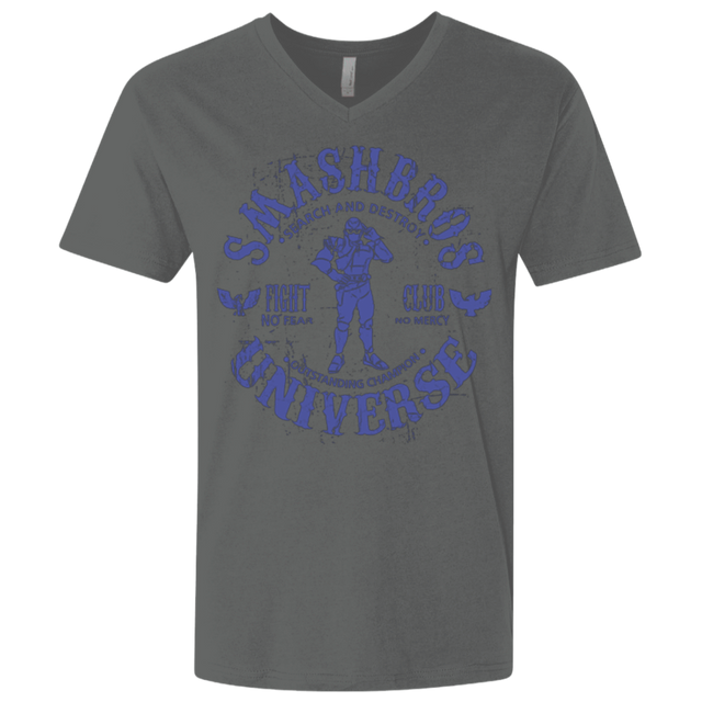 T-Shirts Heavy Metal / X-Small PORT TOWN CHAMPION Men's Premium V-Neck