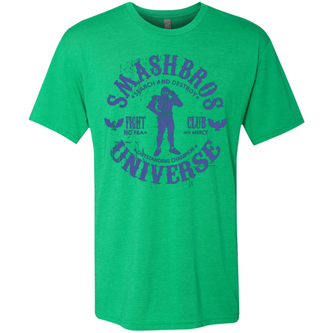 T-Shirts Envy / Small PORT TOWN CHAMPION Men's Triblend T-Shirt