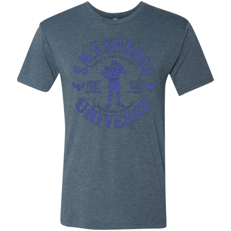 T-Shirts Indigo / Small PORT TOWN CHAMPION Men's Triblend T-Shirt