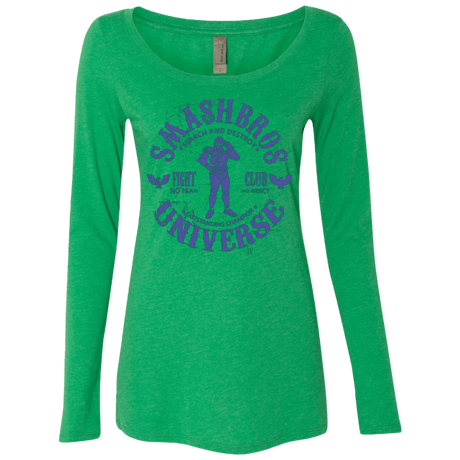T-Shirts Envy / Small PORT TOWN CHAMPION Women's Triblend Long Sleeve Shirt