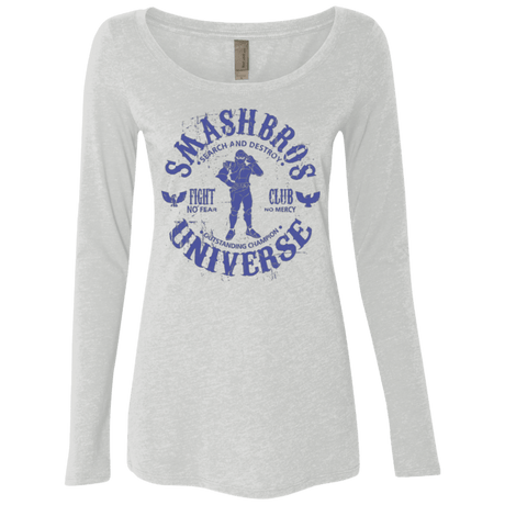 T-Shirts Heather White / Small PORT TOWN CHAMPION Women's Triblend Long Sleeve Shirt