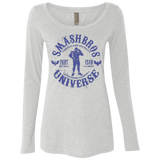 T-Shirts Heather White / Small PORT TOWN CHAMPION Women's Triblend Long Sleeve Shirt