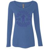 T-Shirts Vintage Royal / Small PORT TOWN CHAMPION Women's Triblend Long Sleeve Shirt