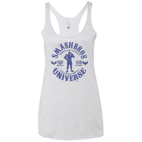 T-Shirts Heather White / X-Small PORT TOWN CHAMPION Women's Triblend Racerback Tank