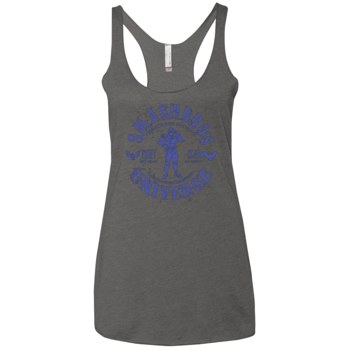 T-Shirts Premium Heather / X-Small PORT TOWN CHAMPION Women's Triblend Racerback Tank