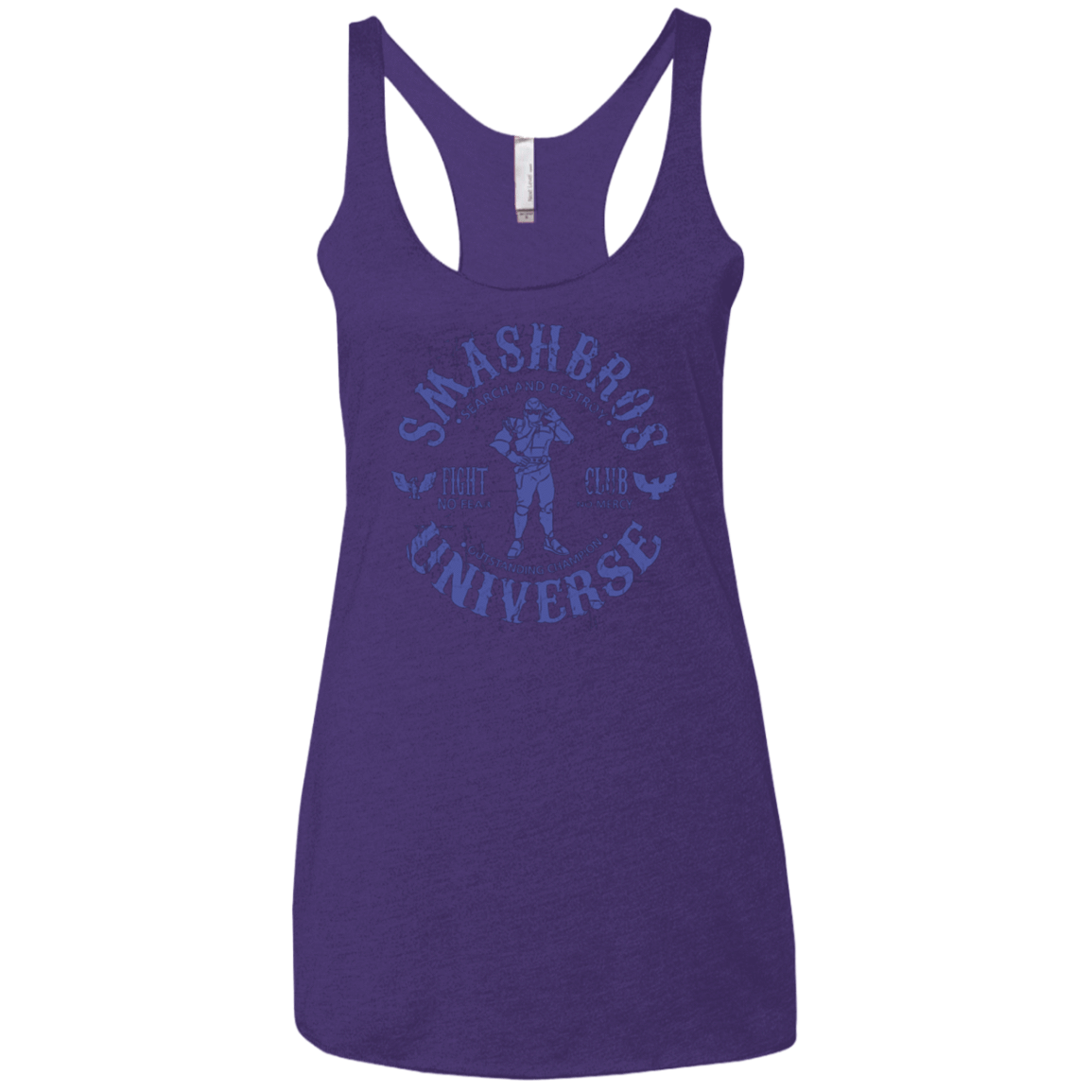 T-Shirts Purple / X-Small PORT TOWN CHAMPION Women's Triblend Racerback Tank