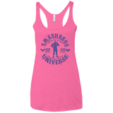 T-Shirts Vintage Pink / X-Small PORT TOWN CHAMPION Women's Triblend Racerback Tank