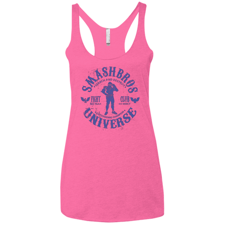 T-Shirts Vintage Pink / X-Small PORT TOWN CHAMPION Women's Triblend Racerback Tank
