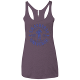 T-Shirts Vintage Purple / X-Small PORT TOWN CHAMPION Women's Triblend Racerback Tank