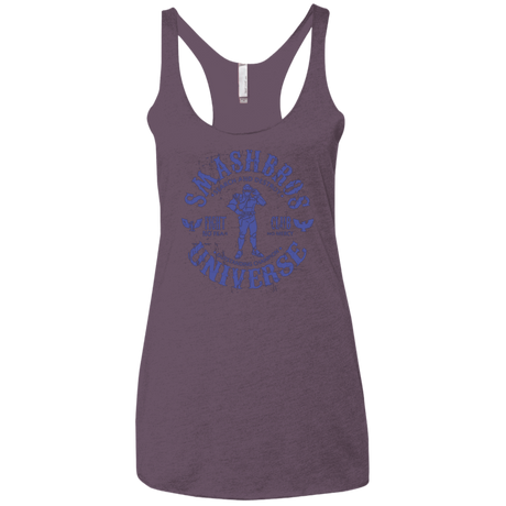 T-Shirts Vintage Purple / X-Small PORT TOWN CHAMPION Women's Triblend Racerback Tank