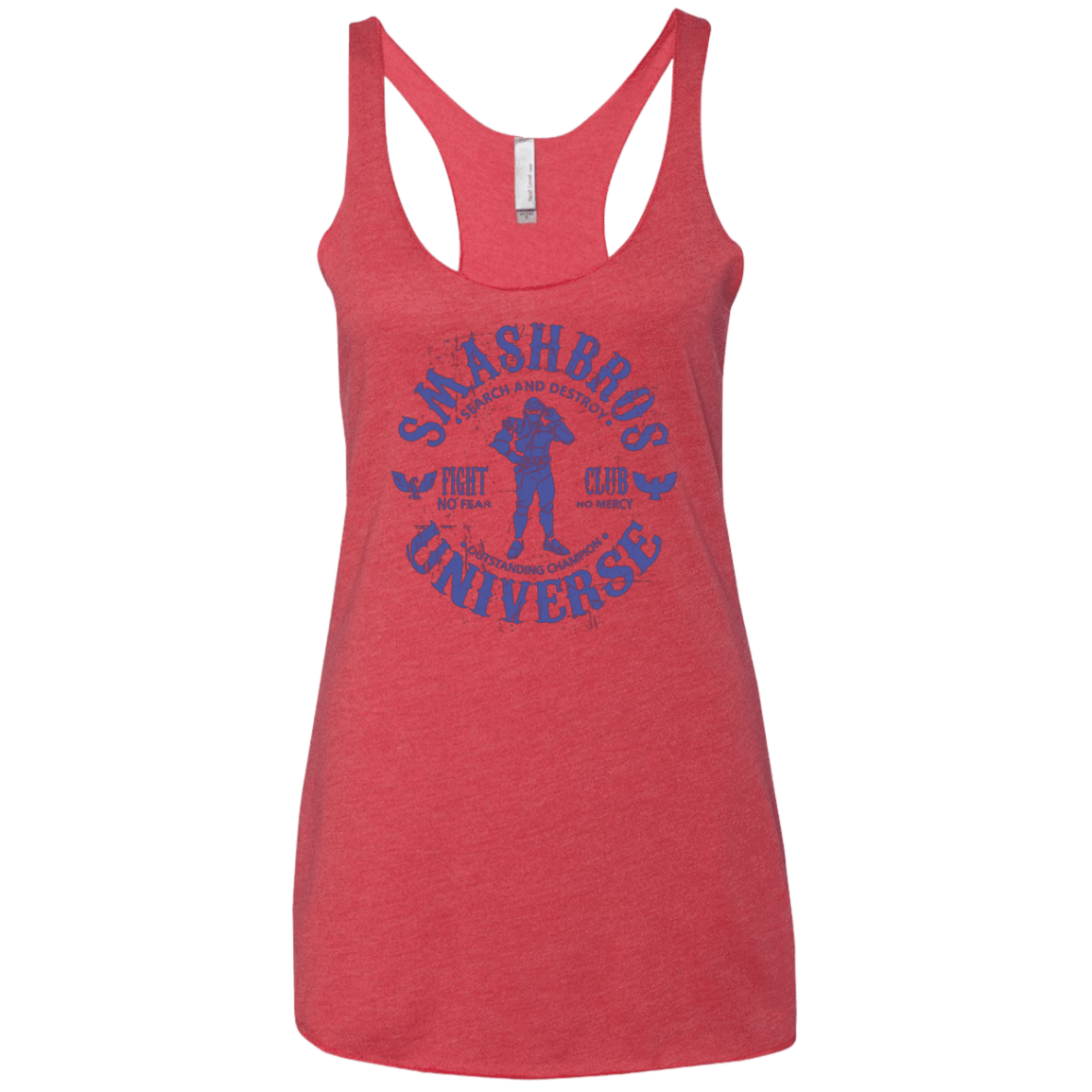 T-Shirts Vintage Red / X-Small PORT TOWN CHAMPION Women's Triblend Racerback Tank