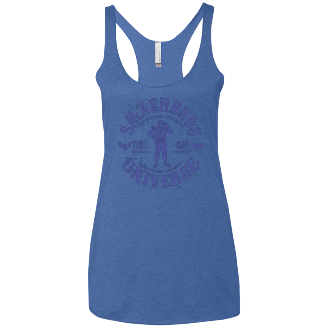 T-Shirts Vintage Royal / X-Small PORT TOWN CHAMPION Women's Triblend Racerback Tank