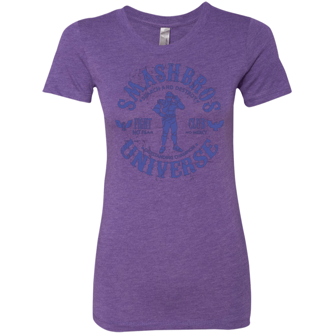 T-Shirts Purple Rush / Small PORT TOWN CHAMPION Women's Triblend T-Shirt