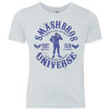 T-Shirts Heather White / YXS PORT TOWN CHAMPION Youth Triblend T-Shirt