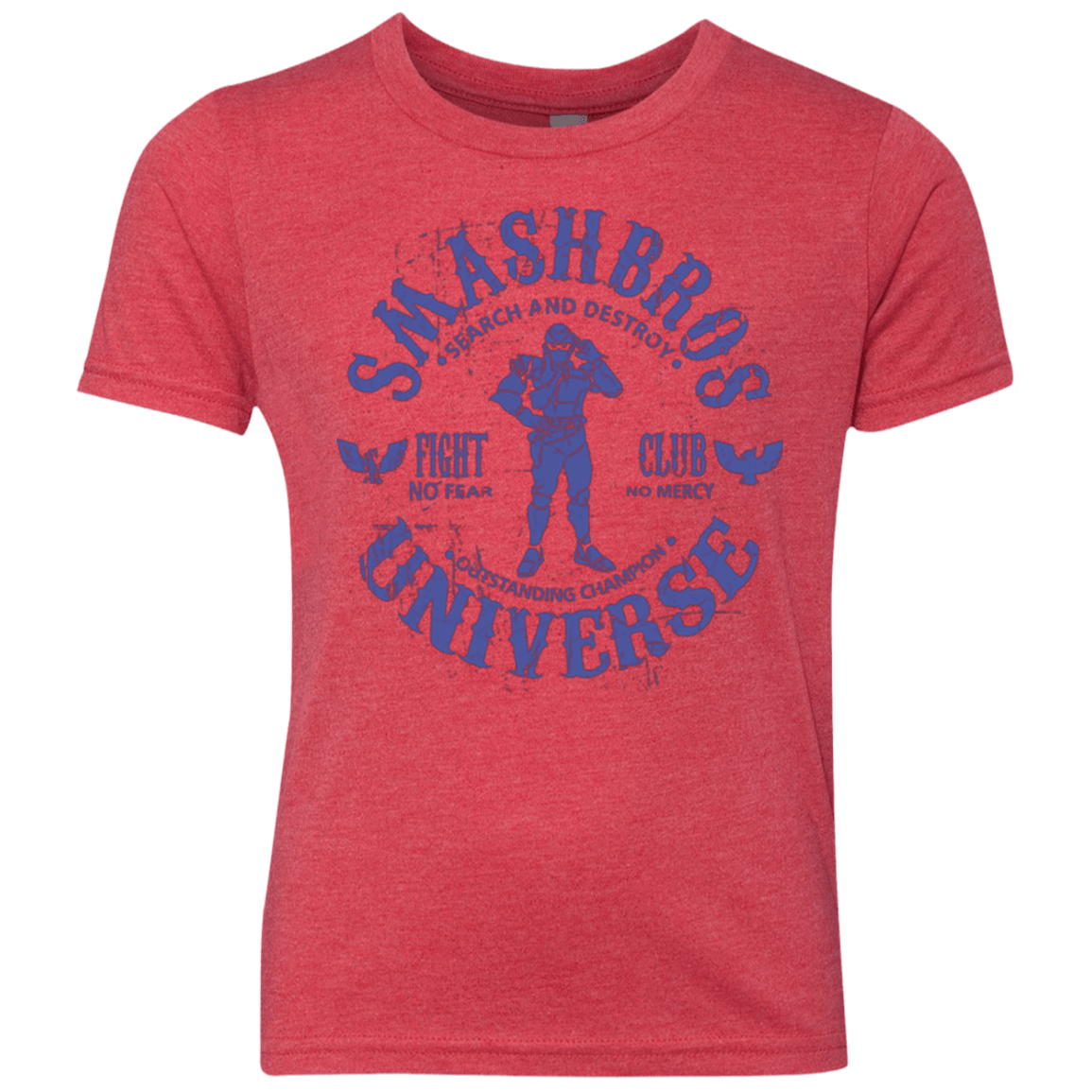 T-Shirts Vintage Red / YXS PORT TOWN CHAMPION Youth Triblend T-Shirt