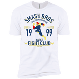 T-Shirts White / YXS Port Town Fighter Boys Premium T-Shirt