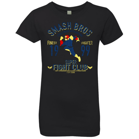 T-Shirts Black / YXS Port Town Fighter Girls Premium T-Shirt