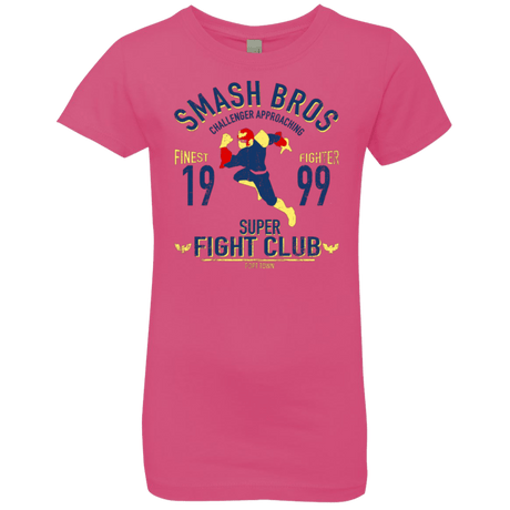 T-Shirts Hot Pink / YXS Port Town Fighter Girls Premium T-Shirt