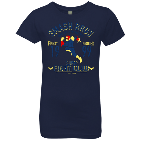 T-Shirts Midnight Navy / YXS Port Town Fighter Girls Premium T-Shirt