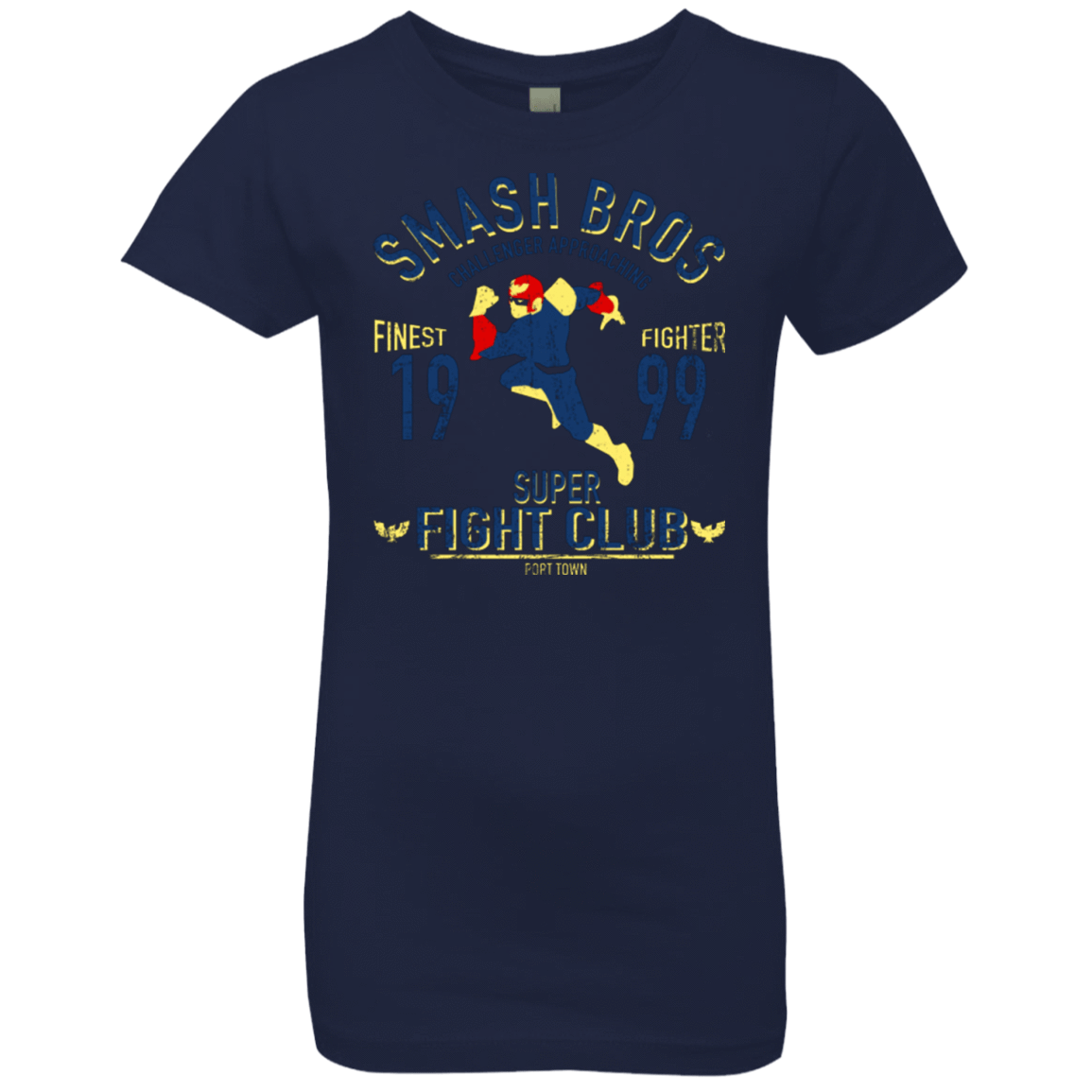 T-Shirts Midnight Navy / YXS Port Town Fighter Girls Premium T-Shirt