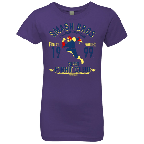 T-Shirts Purple Rush / YXS Port Town Fighter Girls Premium T-Shirt