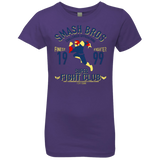T-Shirts Purple Rush / YXS Port Town Fighter Girls Premium T-Shirt