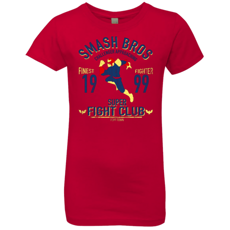 T-Shirts Red / YXS Port Town Fighter Girls Premium T-Shirt