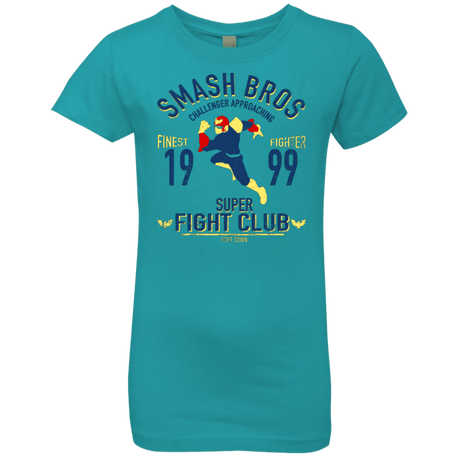 T-Shirts Tahiti Blue / YXS Port Town Fighter Girls Premium T-Shirt