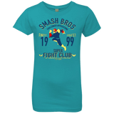 T-Shirts Tahiti Blue / YXS Port Town Fighter Girls Premium T-Shirt