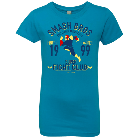 T-Shirts Turquoise / YXS Port Town Fighter Girls Premium T-Shirt