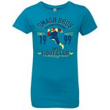 T-Shirts Turquoise / YXS Port Town Fighter Girls Premium T-Shirt