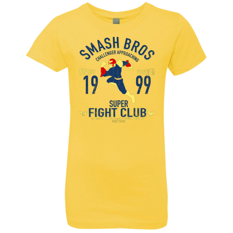 T-Shirts Vibrant Yellow / YXS Port Town Fighter Girls Premium T-Shirt