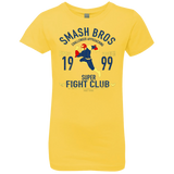 T-Shirts Vibrant Yellow / YXS Port Town Fighter Girls Premium T-Shirt