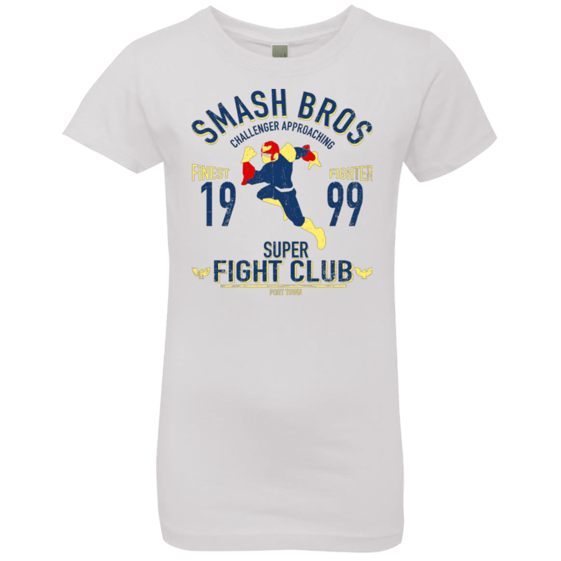T-Shirts White / YXS Port Town Fighter Girls Premium T-Shirt