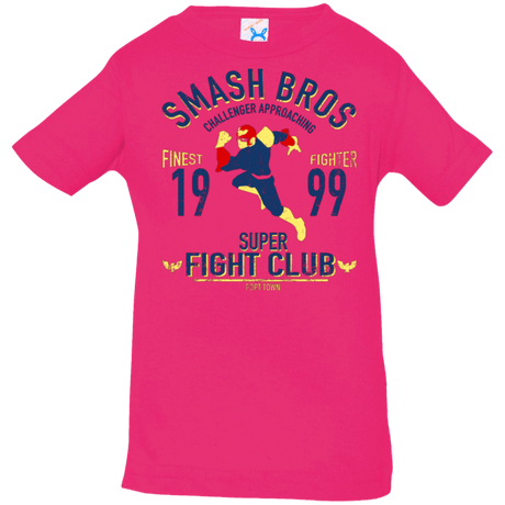 T-Shirts Hot Pink / 6 Months Port Town Fighter Infant PremiumT-Shirt