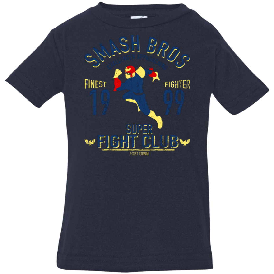 T-Shirts Navy / 6 Months Port Town Fighter Infant PremiumT-Shirt