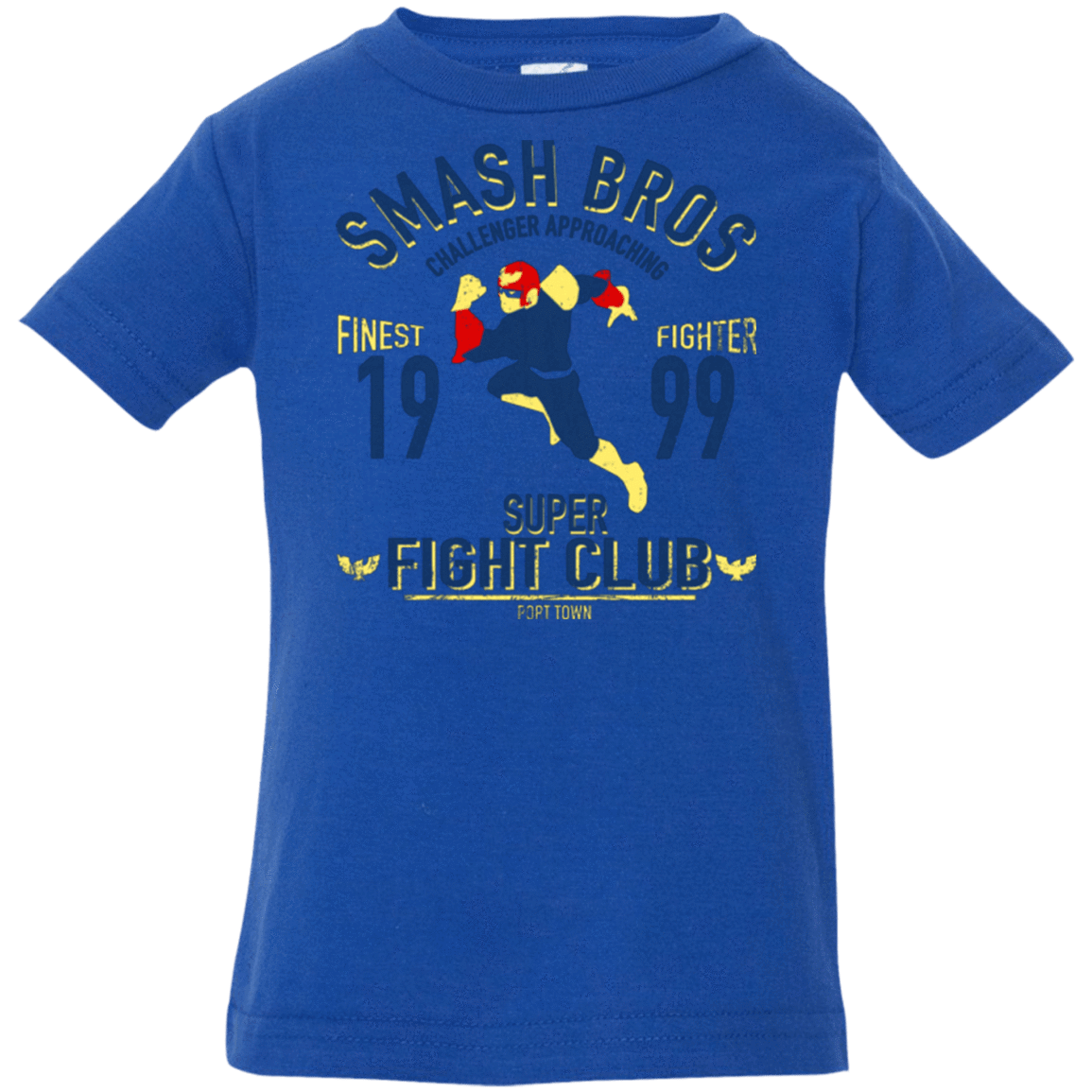 T-Shirts Royal / 6 Months Port Town Fighter Infant PremiumT-Shirt