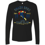 T-Shirts Black / Small Port Town Fighter Men's Premium Long Sleeve