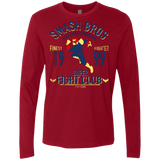 T-Shirts Cardinal / Small Port Town Fighter Men's Premium Long Sleeve