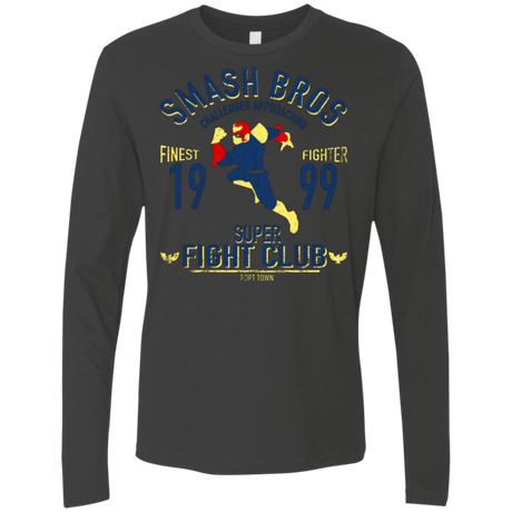 T-Shirts Heavy Metal / Small Port Town Fighter Men's Premium Long Sleeve