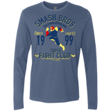 T-Shirts Indigo / Small Port Town Fighter Men's Premium Long Sleeve