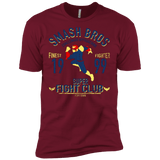 T-Shirts Cardinal / X-Small Port Town Fighter Men's Premium T-Shirt
